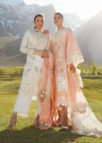 CRIMSON LUXURY LAWN BY SAIRA * SHAKIRA UNSTITCHED Summer in the Meadows - D1 B