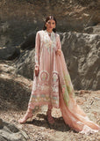 CRIMSON LUXURY LAWN BY SAIRA * SHAKIRA UNSTITCHED Chikkankari Affair - D2 B