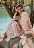 CRIMSON LUXURY LAWN BY SAIRA * SHAKIRA UNSTITCHED Chikkankari Affair - D2 B