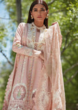 CRIMSON LUXURY LAWN BY SAIRA * SHAKIRA UNSTITCHED Chikkankari Affair - D2 B