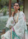 CRIMSON LUXURY LAWN BY SAIRA * SHAKIRA UNSTITCHED Shigar - D5 A