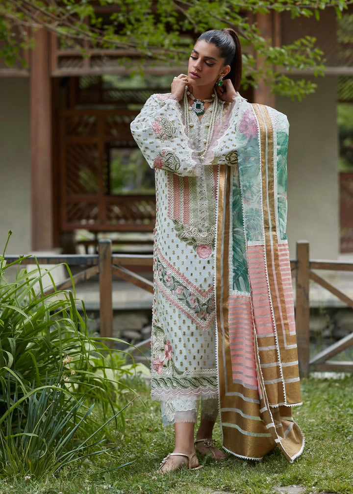 CRIMSON LUXURY LAWN BY SAIRA * SHAKIRA UNSTITCHED Shigar - D5 A