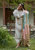 CRIMSON LUXURY LAWN BY SAIRA * SHAKIRA UNSTITCHED Shigar - D5 A