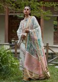 CRIMSON LUXURY LAWN BY SAIRA * SHAKIRA UNSTITCHED Shigar - D5 A