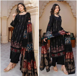 RANGOLI EMBROIDERED LAWN 3 PIECE SUIT RN01