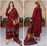 RANGOLI EMBROIDERED LAWN 3 PIECE SUIT RN02