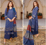 RANGOLI EMBROIDERED LAWN 3 PIECE SUIT RN07