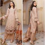 RANGOLI EMBROIDERED LAWN 3 PIECE SUIT RN08