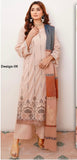 RANGOLI EMBROIDERED LAWN 3 PIECE SUIT RN06
