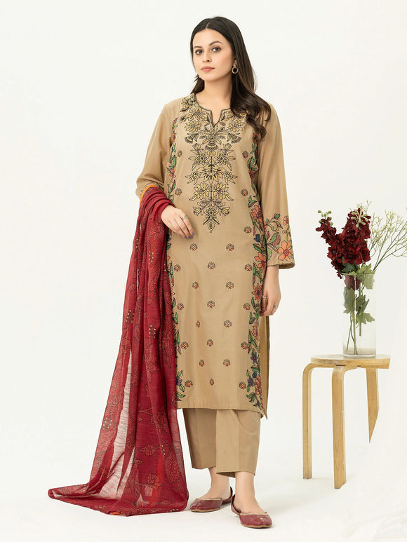LIMELIGHT 3 Piece Lawn Suit-Embroidered (Pret) LM363