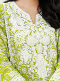 LIMELIGHT Lawn Shirt-Embroidered (Pret) LM365