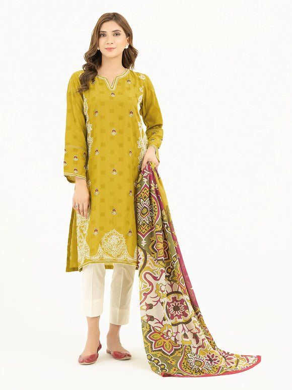 LIMELIGHT 2 Piece Texture Lawn Suit-Embroidered (Pret)  P8038SU