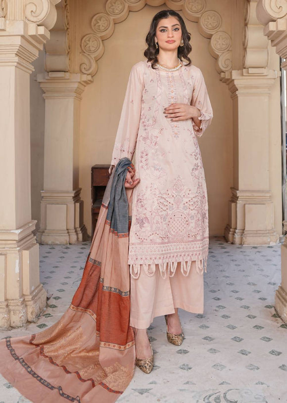 RIWAYAT EMBROIDERED LAWN 3 PIECE SUIT RW03