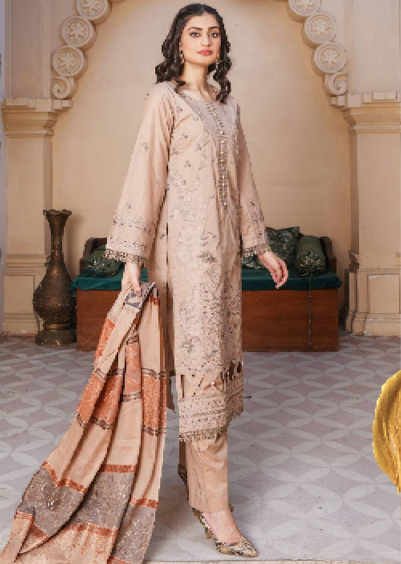 RIWAYAT EMBROIDERED LAWN 3 PIECE SUIT RW06