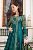 MARIA. B. Unstitched Linen | Emerald Green DL-1107