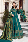 MARIA. B. Unstitched Linen | Emerald Green DL-1107