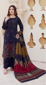 RANGOLI EMBROIDERED LAWN 3 PIECE SUIT RNV02