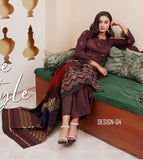 RANGOLI EMBROIDERED LAWN 3 PIECE SUIT RNV02