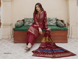 SADA-E-BAHAR JACQUARD BROSHA LAWN 3 PIECE SUIT SB01