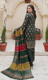 SADA-E-BAHAR JACQUARD BROSHA LAWN 3 PIECE SUIT SB03