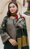 SADA-E-BAHAR JACQUARD BROSHA LAWN 3 PIECE SUIT SB03