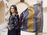 SADA-E-BAHAR JACQUARD BROSHA LAWN 3 PIECE SUIT SB05