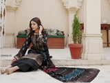 SADA-E-BAHAR JACQUARD BROSHA LAWN 3 PIECE SUIT SB04