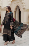 SADA-E-BAHAR JACQUARD BROSHA LAWN 3 PIECE SUIT SB04