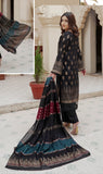 SADA-E-BAHAR JACQUARD BROSHA LAWN 3 PIECE SUIT SB04