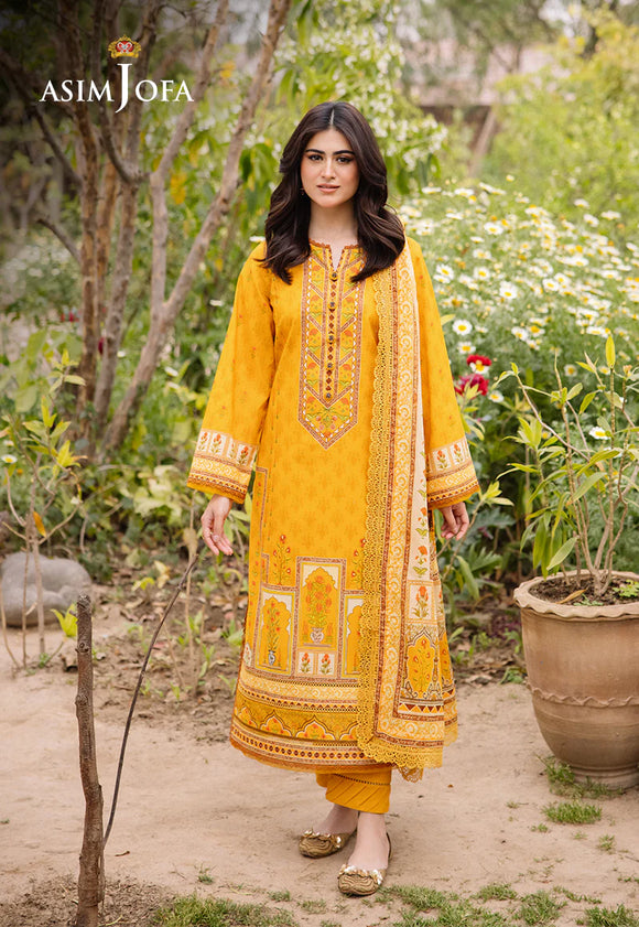 ASIM JOFA LAWN 3 PIECE SUIT AJBU-22