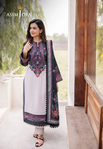 ASIM JOFA LAWN 3 PIECE SUIT AJBU-18