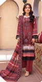 KANGHAN EMBROIDERED LAWN 3 PIECE SUIT DE02