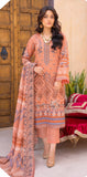 KANGHAN EMBROIDERED LAWN 3 PIECE SUIT DE06