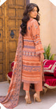 KANGHAN EMBROIDERED LAWN 3 PIECE SUIT DE06