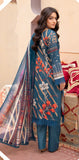 KANGHAN EMBROIDERED LAWN 3 PIECE SUIT DE09