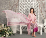 SAMAR EMBROIDERED SCHIFFLI LAWN 3 PIECE SUIT D2932