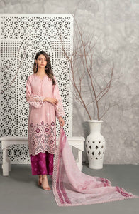 SAMAR EMBROIDERED SCHIFFLI LAWN 3 PIECE SUIT D2932