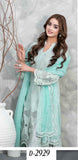 SAMAR EMBROIDERED SCHIFFLI LAWN 3 PIECE SUIT D2929