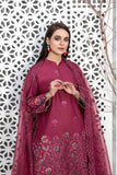 SAMAR EMBROIDERED SCHIFFLI LAWN 3 PIECE SUIT D2926