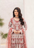 EMBROIDERED 3 PIECE SUIT ADA WORK NM1204