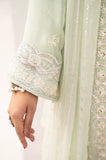 EMBROIDERED CHIFFON 3 PIECE SUIT ADA WORK NM1218