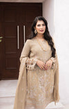 EMBROIDERED CHIFFON 3 PIECE SUIT ADA WORK NM1217