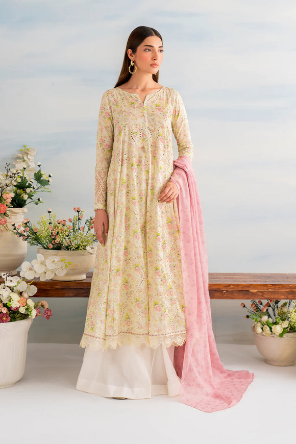 IGL-07 | READYMADE - GUZEL EMBROIDERED LAWN COLLECTION BY IZNIK