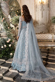 MARIA. B. Unstitched MBROIDERED | Ice Blue BD-2702 D2