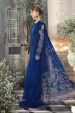 MARIA. B. Unstitched MBROIDERED | Cobalt Blue BD-2704 D4