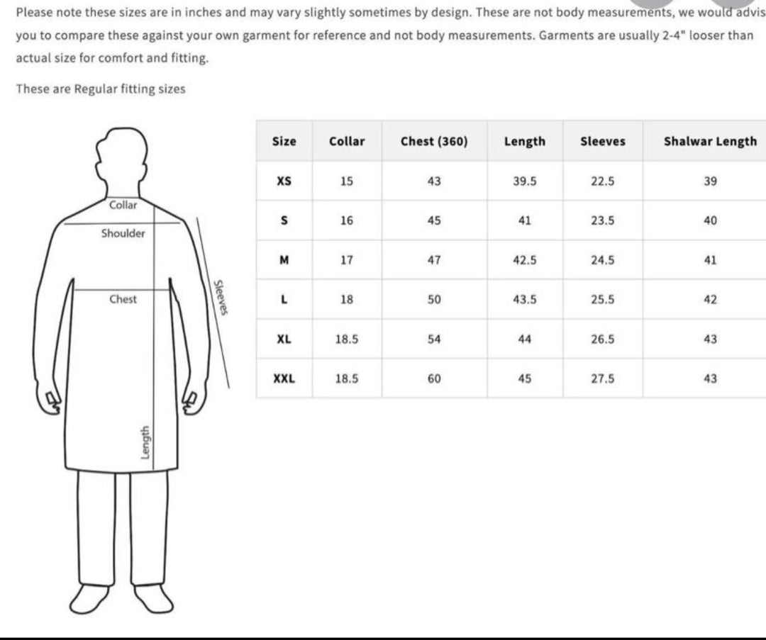 1007-5554 Z14-33 Grey Shalwar kameez set for Men and Boys