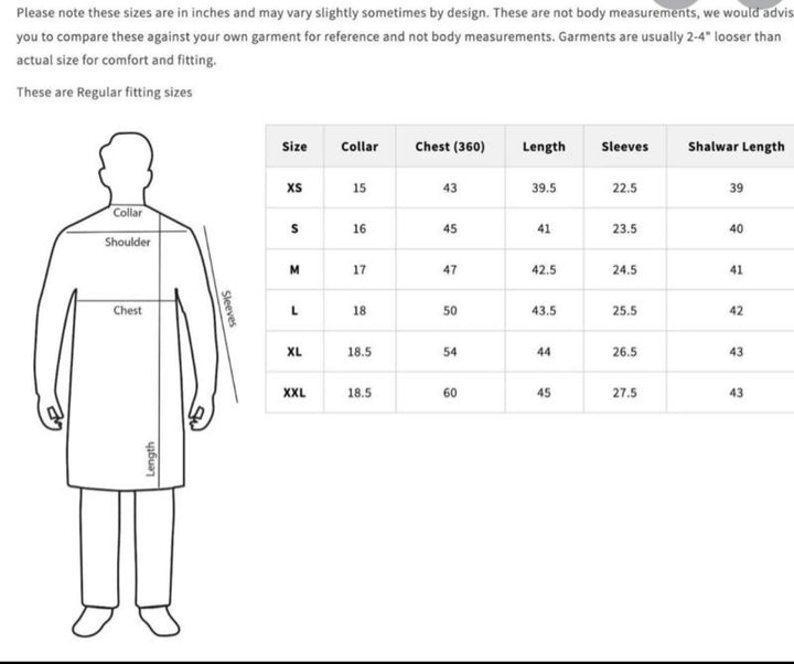 1007-5554 Z14-33 Grey Shalwar kameez set for Men and Boys