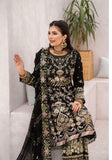 EMBROIDERED CHIFFON 3 PIECE SUIT ADA WORK NM1227