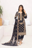 EMBROIDERED CHIFFON 3 PIECE SUIT ADA WORK NM1225