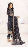 EMBROIDERED CHIFFON 3 PIECE SUIT ADA WORK NM1225